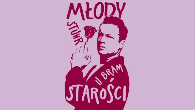 Maciej Stuhr: „Młody Stuhr u bram starości”