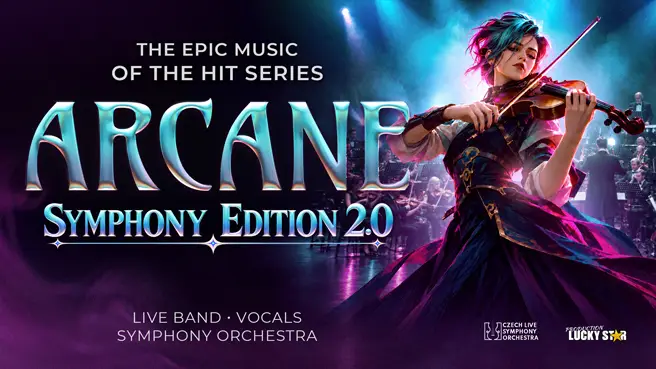 Plakat wydarzenia: Arcane Hit Series Symphony Edition 2.0