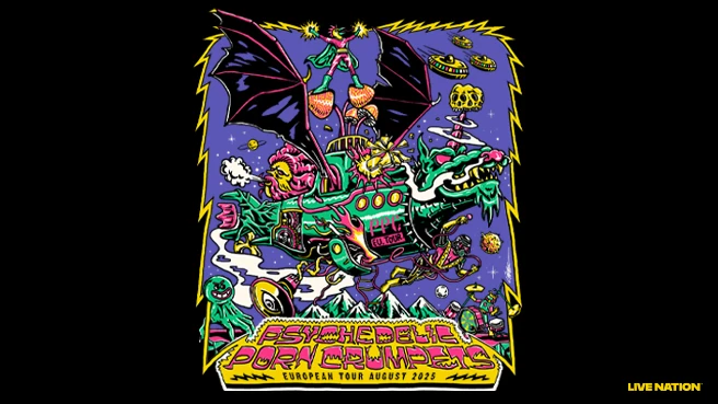 Psychedelic Porn Crumpets