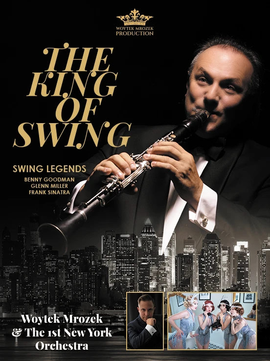 The King Of Swing Woytek Mrozek & His New York Orchestra