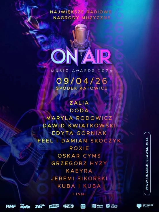 On Air Music Awards 2026