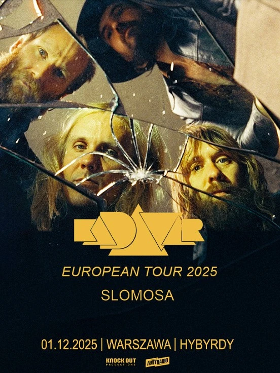 Kadavar + Slomosa