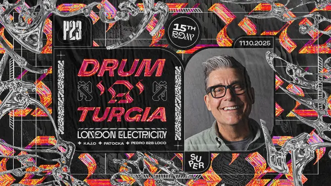 London Elektricity x drum'a'turgia | Katowice | P23