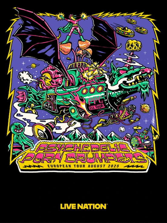 Psychedelic Porn Crumpets