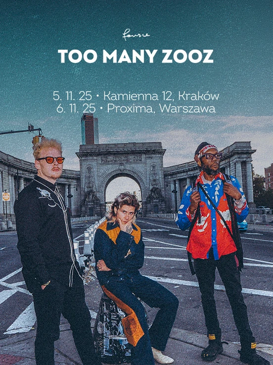 Too Many Zooz: Caravan Tour