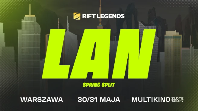 Rift Legends Mistrzostwa Polski - Finały Spring Split 2026