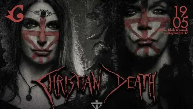 Christian Death - European Tour Spring 2024