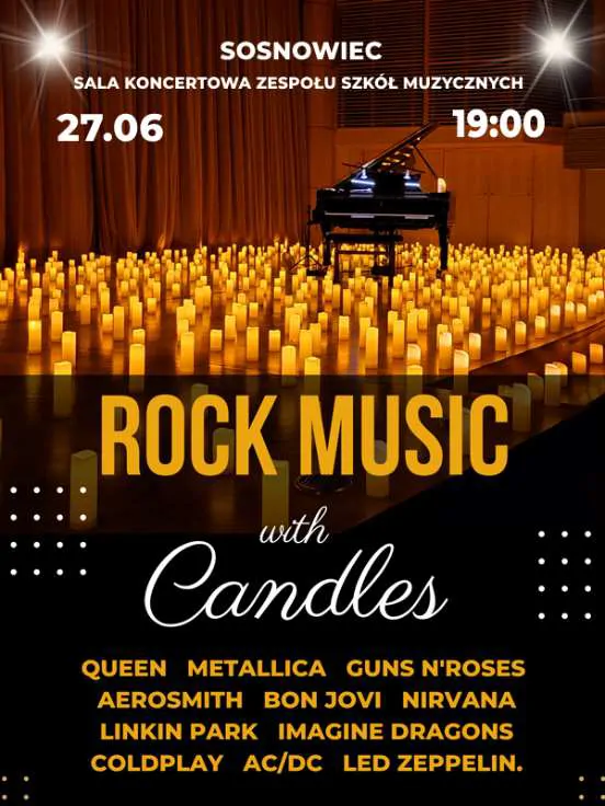 Rock Music & Candles