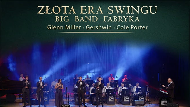 Złota Era Swingu - Big Band Fabryka