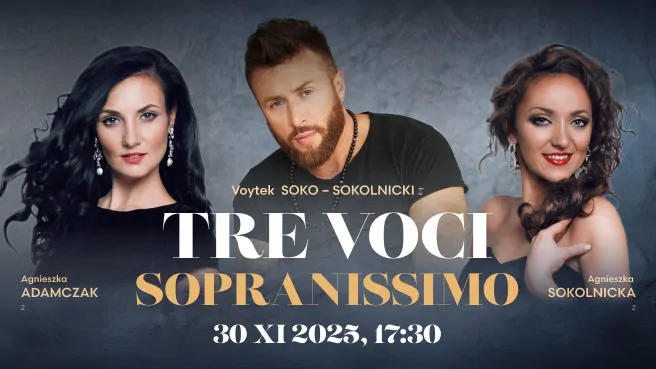 TRE VOCI – SOPRANISSIMO
