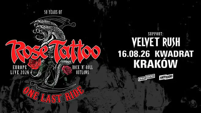 ROSE TATTOO