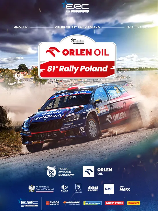 ORLEN OIL 81. Rajd Polski