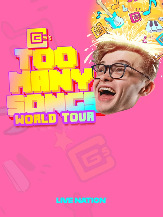 CG5's: Too Many Songs World Tour