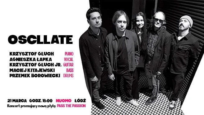 Oscillate - Pass the Passion