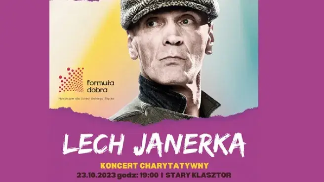Lech Janerka - koncert charytatywny Lech Janerka - koncert charytatywny