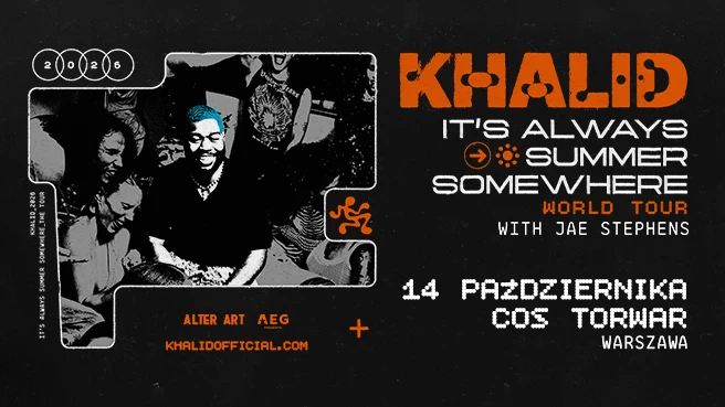 Khalid: It’s Always Summer Somewhere Tour