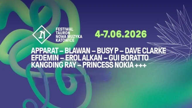 21. Tauron Nowa Muzyka Katowice 2026: karnet 3 dni