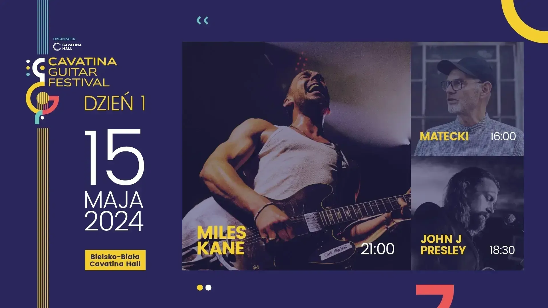 Cavatina Guitar Festival - galeria: zdjęcie 2