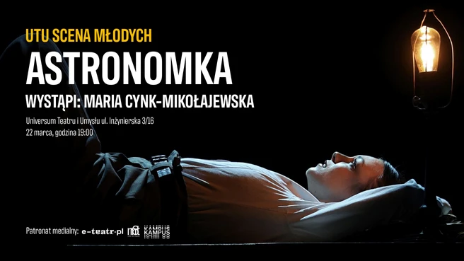 Scena Młodych UTU: Astronomka