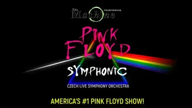The MACHINE performs PINK FLOYD Symphonic Orchestra Live