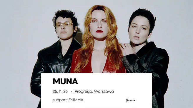 MUNA: Gets So Hot Tour