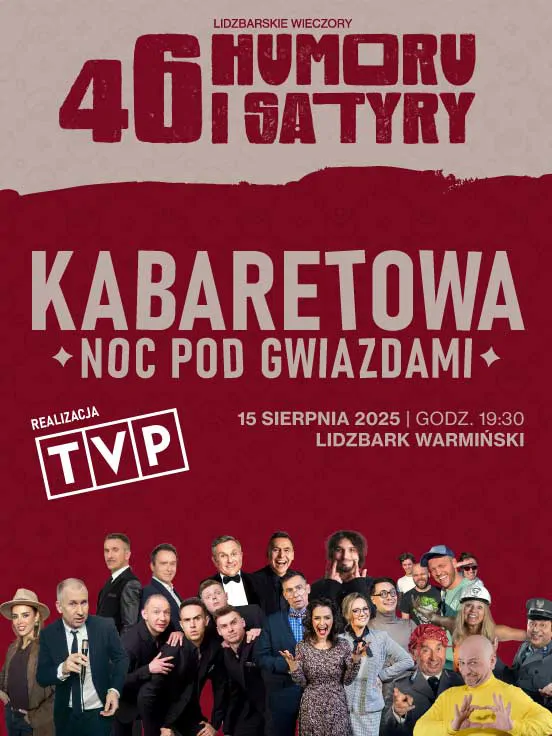 Kabaretowa Noc Pod Gwiazdami