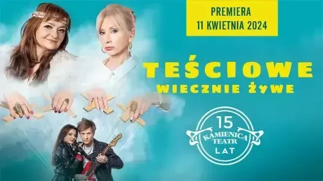 Plakat Teściowe wiecznie żywe 330643