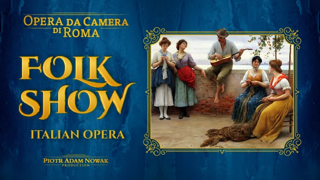 Koncert Andrzejkowy Italian Folk Show – muzyczna podróż do serca Włoch!