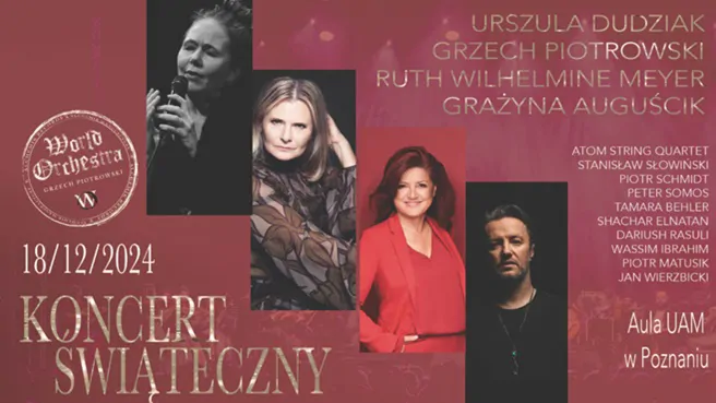 World Orchestra Grzecha Piotrowskiego Koncert Świąteczny