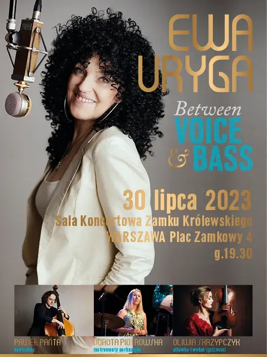 "Between Voice & Bass" - Koncert Standardów Jazzowych w kameralnej odsłonie