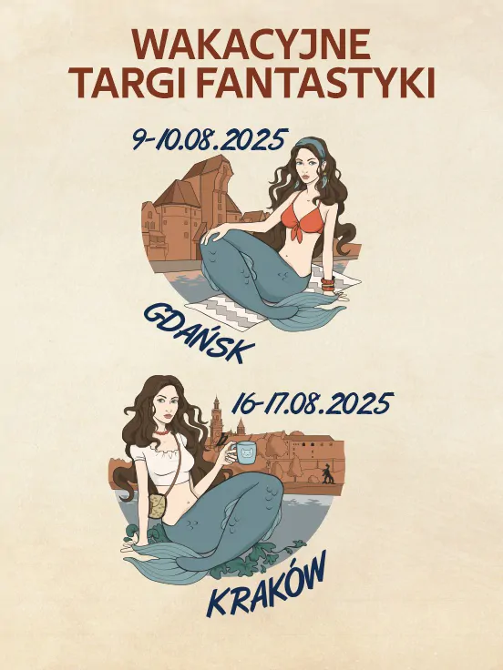 Wakacyjne Targi Fantastyki - 2025