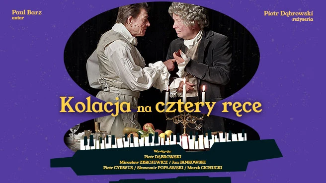 Kolacja na cztery ręce