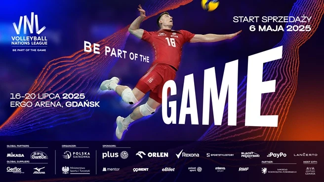 VNL 2025 - Siatkarska Liga Narodów Mężczyzn