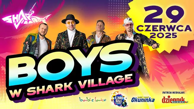 Boys w Shark Village