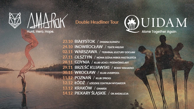 Amarok + Quidam - Double Headliner Tour 2025