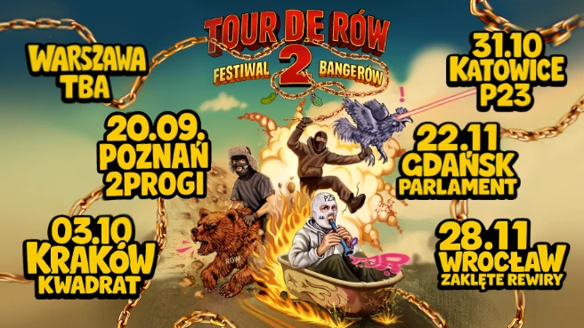 Rów Babicze - Tour de Rów2 - FESTIWAL BANGERÓW