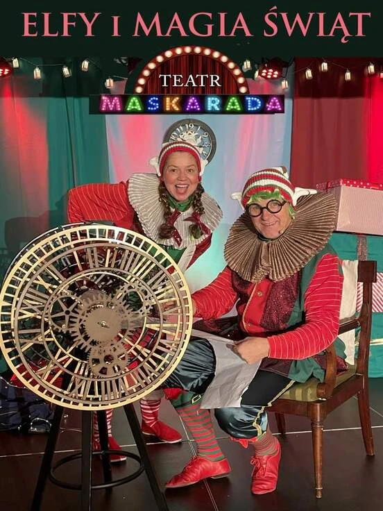 Elfy i magia wit