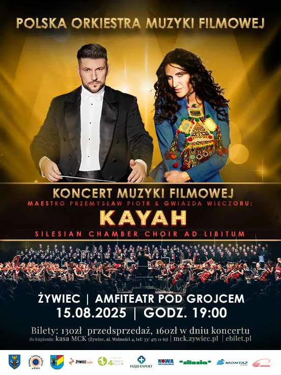 Kayah & Polska Orkiestra Muzyki Filmowej