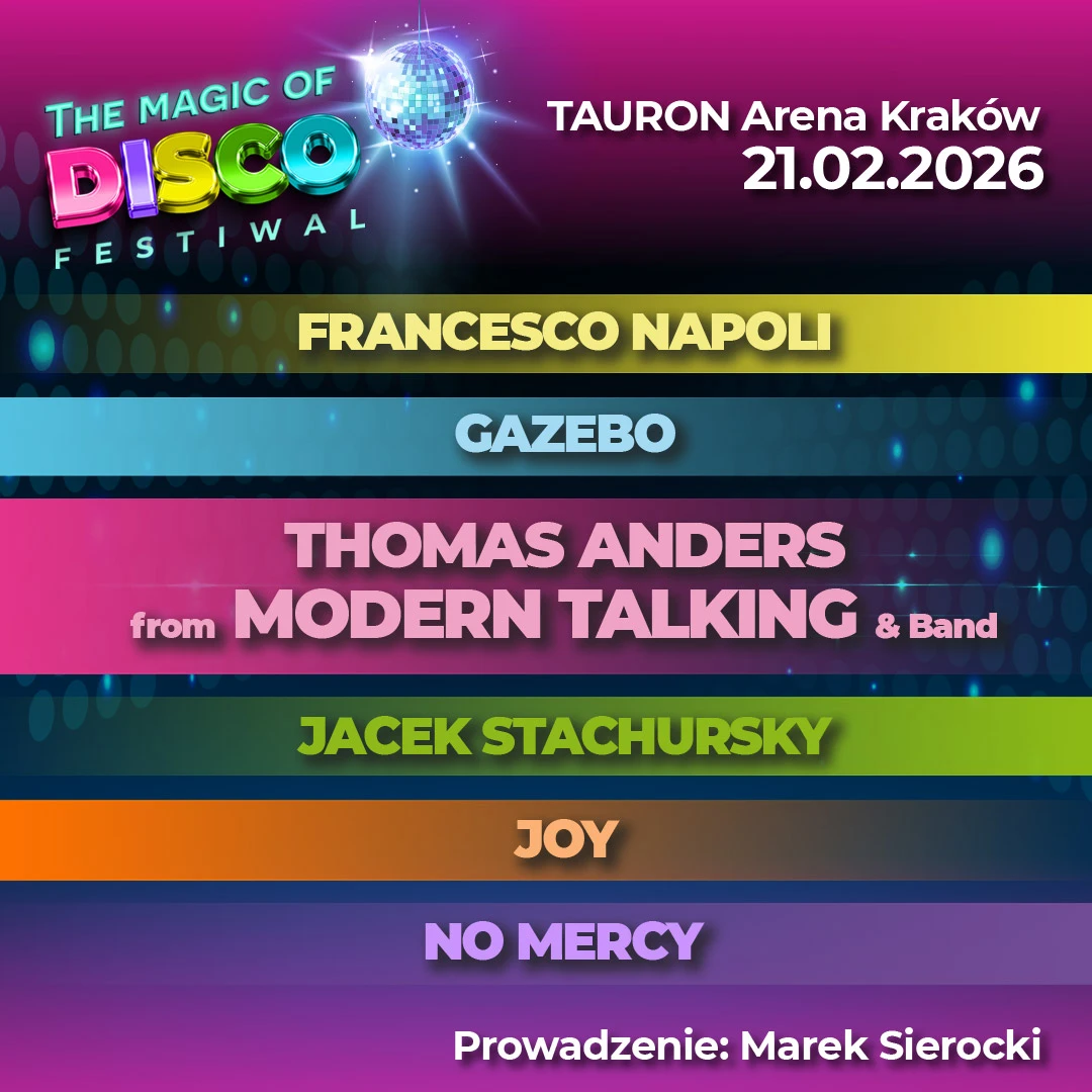 The Magic of Disco — Stegu Arena, Opole