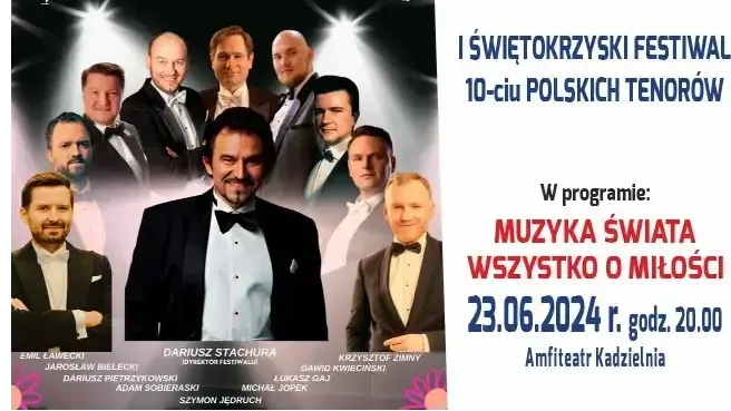 I Świętokrzyski Festiwal 10-ciu Polskich Tenorów