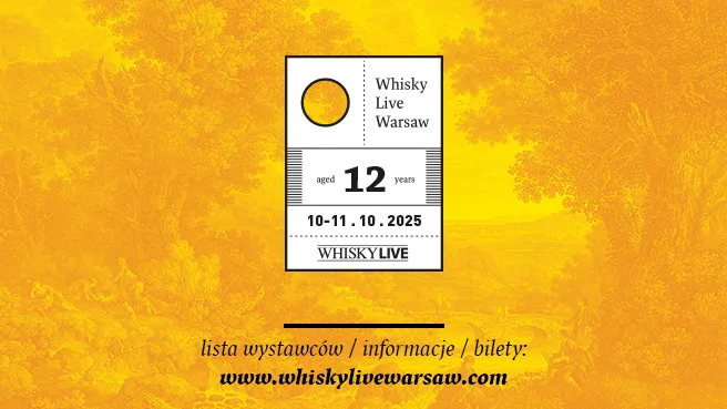 WHISKY LIVE WARSAW 2025 - BILET JEDNODNIOWY PIĄTEK