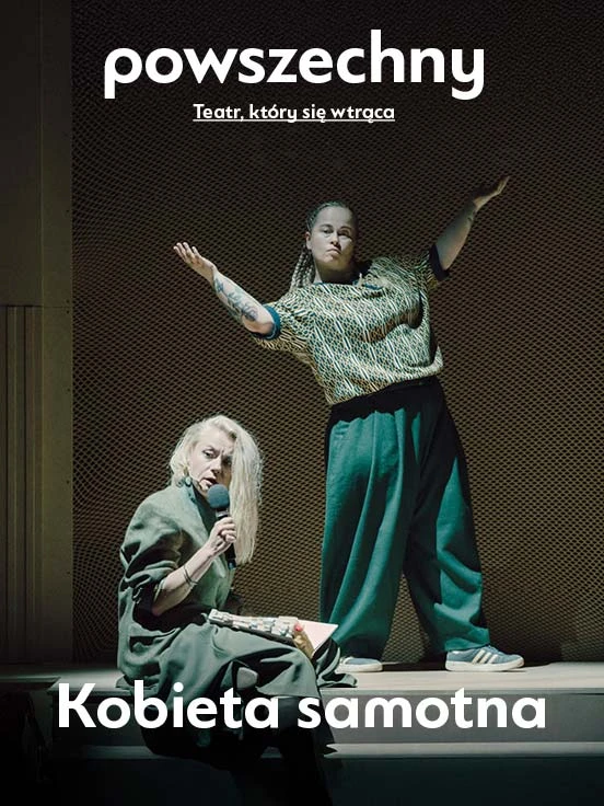 Kobieta samotna