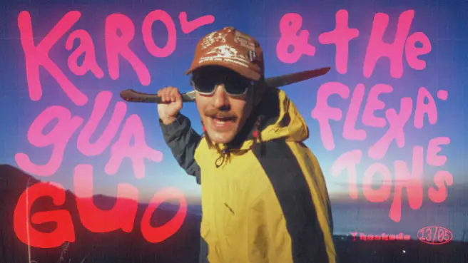 Kaskada zaprasza na pokład: Karol Guaguo & The Flexatones