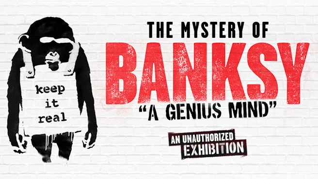The Mystery of Banksy - A Genius Mind - Warszawa