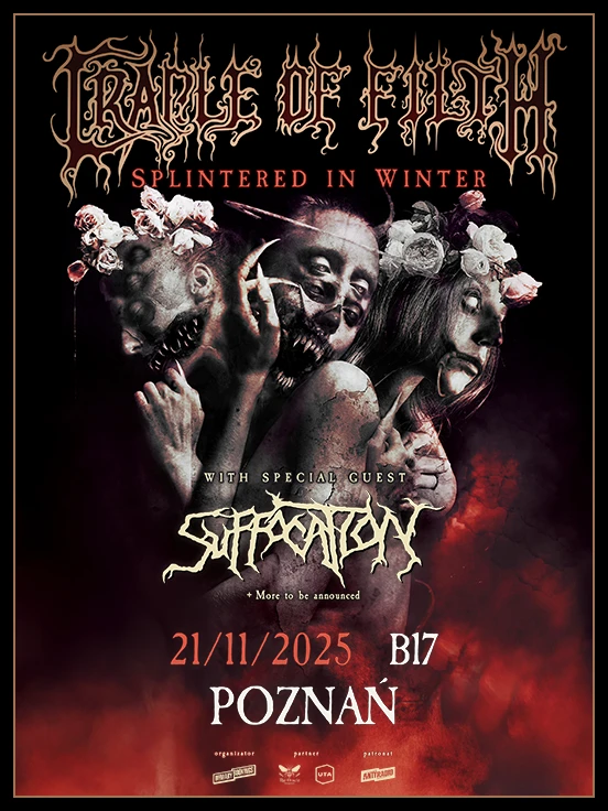 Cradle Of Filth + Suffocation