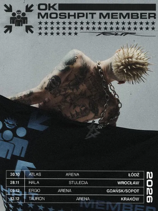 OKI MOSHPIT MEMBER TOUR 2026