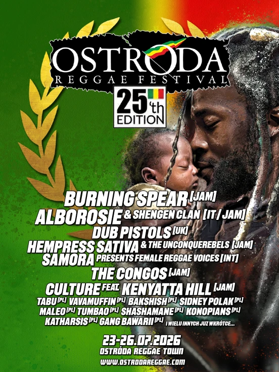 Ostróda Reggae Festival 2026