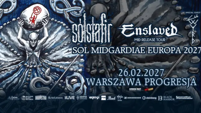 Enslaved + Solstafir + Gaahls Wyrd
