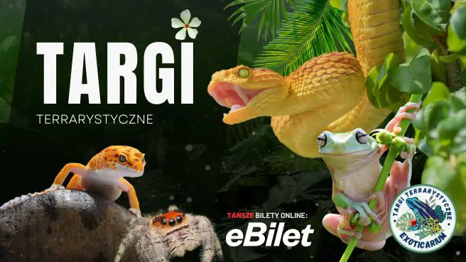 EXOTICARIUM Targi Terrarystyczne Gdańsk SOBOTA