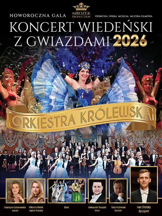 Koncert Wiedeński z Gwiazdami 2026
